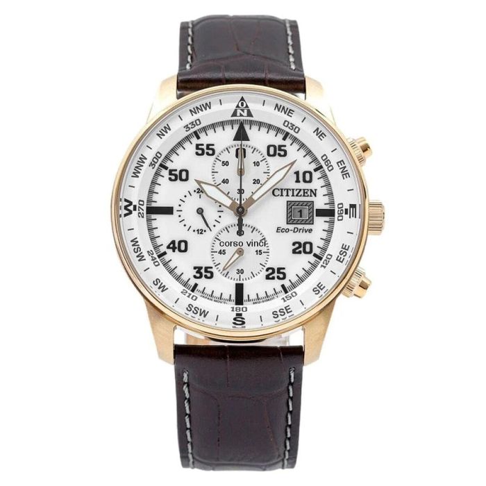 Reloj Hombre Citizen AVIATOR - ECO DRIVE (Ø 44 mm) 2 Reloj Hombre Citizen AVIATOR - ECO DRIVE (Ø 44 mm) 2