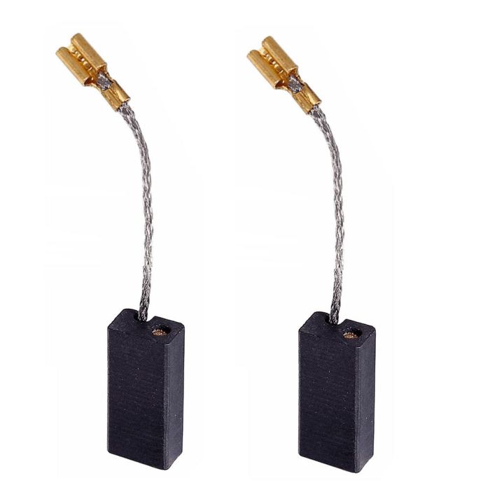 Grafitos Marjal 9089 Escobillas de Carbón 5x8x18 mm Tipo 1 - Repuesto para Principales Máquinas Electroportátiles, 2 Unidades Grafitos Marjal 9089 Escobillas de Carbón 5x8x18 mm Tipo 1 - Repuesto para Principales Máquinas Electroportátiles, 2 Unidades