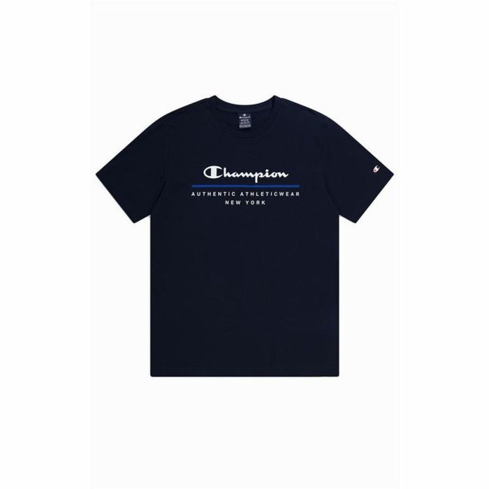 Camiseta de Manga Corta Hombre Champion Crewneck 1