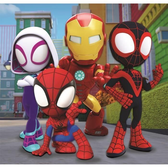 CLEMENTONI - 3x48 piezas - Spidey y sus extraordinarios amigos 3 CLEMENTONI - 3x48 piezas - Spidey y sus extraordinarios amigos 3