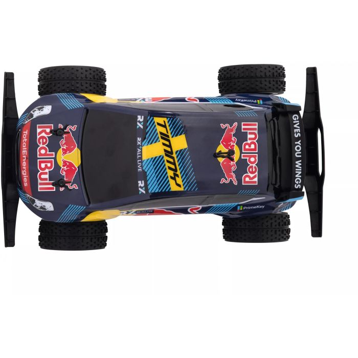 Carrera - Off-Road - 2.4GHz Red Bull Peugeot WRX 208 - Rallycross. Hansen D/P 2