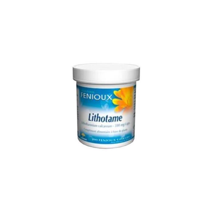 Litho Tame 200Cap. Litho Tame 200Cap.