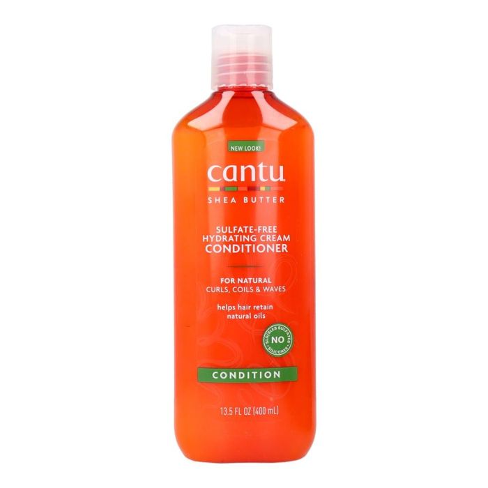 Cantu Shea Butter Hydrating Cream Conditioner para Cabello Natural 400 ml Cantu Shea Butter Hydrating Cream Conditioner para Cabello Natural 400 ml