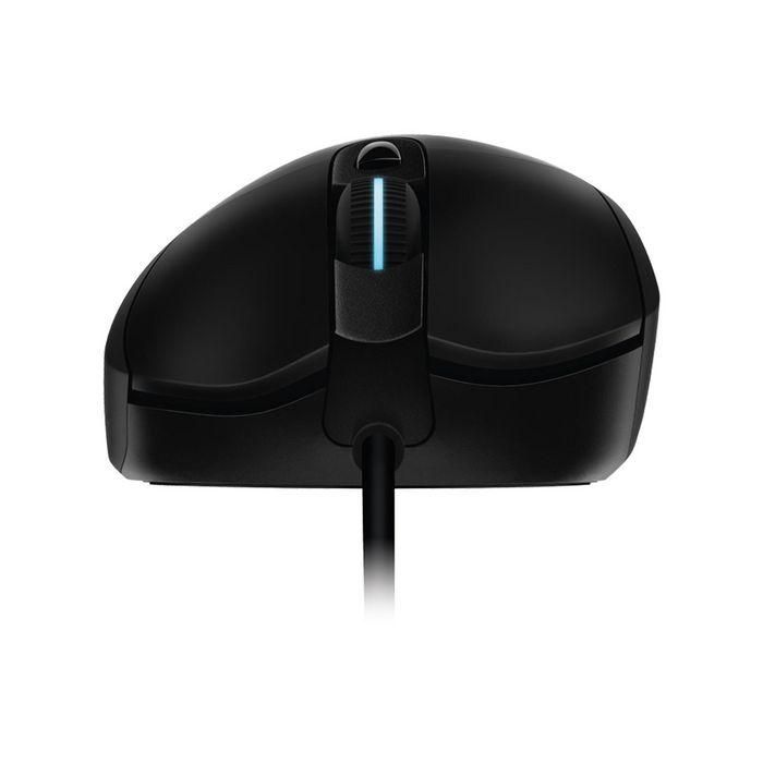 Logitech Ratón Gaming G403 HERO, Sensor HERO 25K, USB Type-A 21