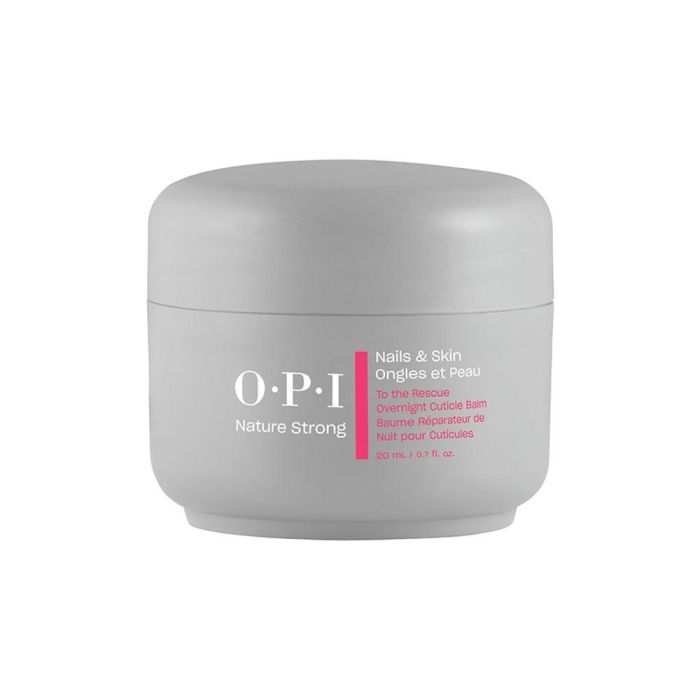 OPI NATURE STRONG SKINCARE Aceite de Noche para Uñas y Cutículas, Hidratación Profunda, Vegano, Natural, 20 ml