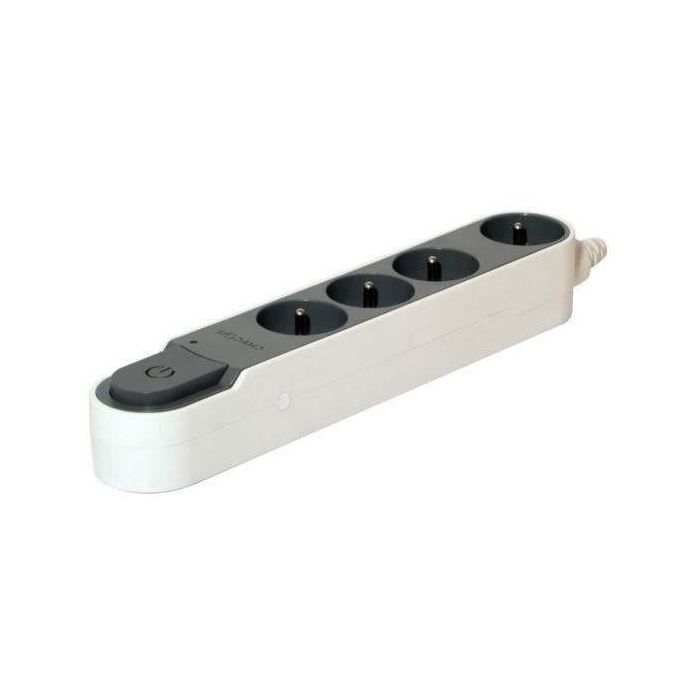 Este protector contra sobretensiones 4x16A Este protector contra sobretensiones 4x16A