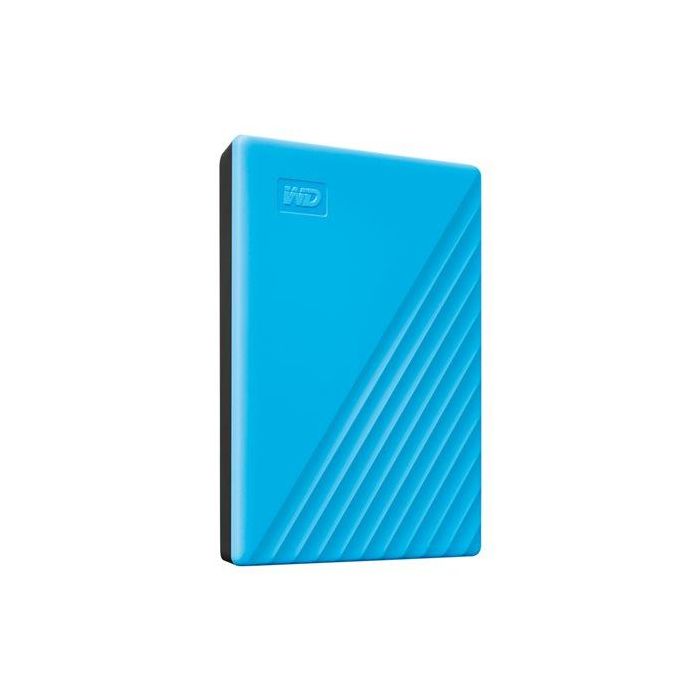 Western Digital My Passport 2.5" 2TB USB 3.2 Gen 1 (3.1 Gen 1) Disco Duro Externo Portátil Azul con Protección por Contraseña 2 Western Digital My Passport 2.5" 2TB USB 3.2 Gen 1 (3.1 Gen 1) Disco Duro Externo Portátil Azul con Protección por Contraseña 2