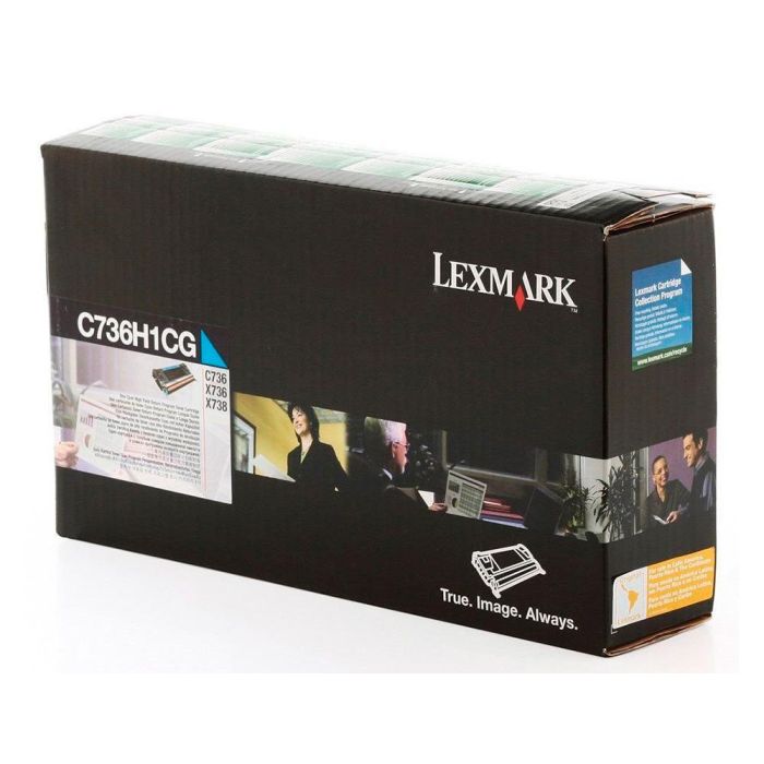 Toner Laser Lexmark C736H1Cg 10000 Paginas 1