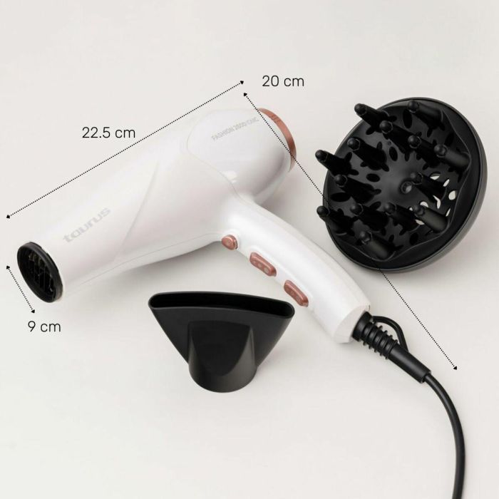 Secador de Pelo Taurus FASHION 2600 IO 2
