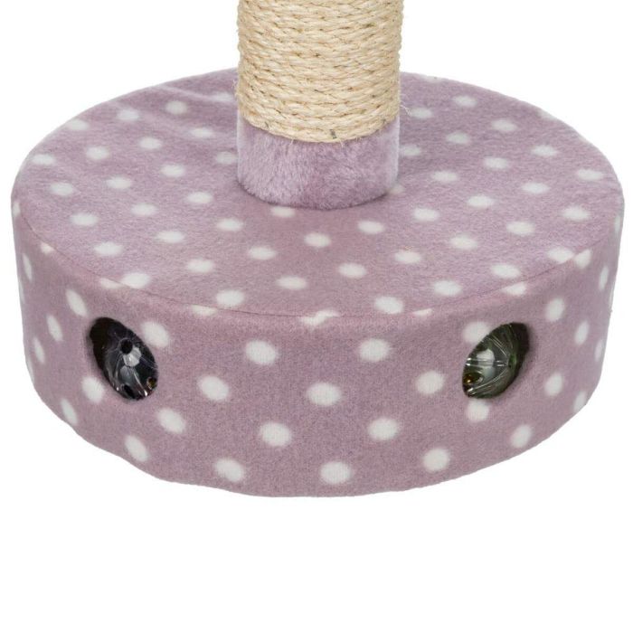 Rascador para Gatos Trixie Junior Polar Morado Lila Ø 6,5 cm 47 cm 1