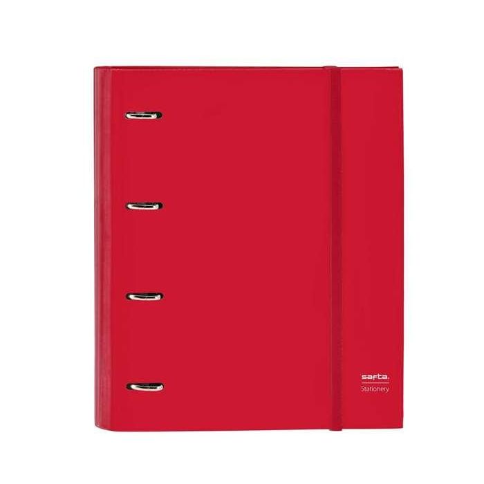 Carpeta 4 Anillas 35 mm Safta Din A4 gromas Y 5 Separadores Tapa Forrada Recambio 100 H 60 gr Cuadro 5 mm Stationery Carpeta 4 Anillas 35 mm Safta Din A4 gromas Y 5 Separadores Tapa Forrada Recambio 100 H 60 gr Cuadro 5 mm Stationery