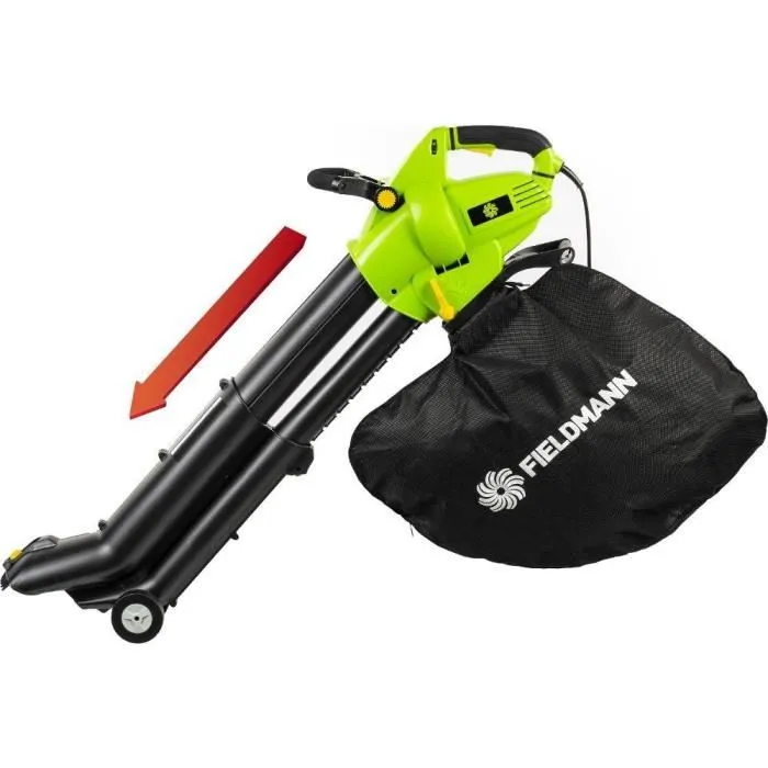 Fieldmann Aspiradora Sopladora FZF 4050-E 1
