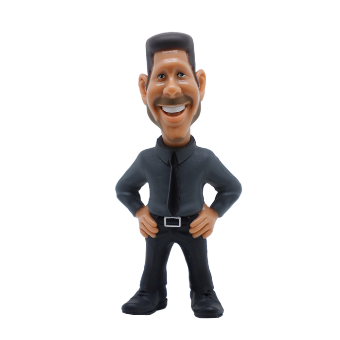 Figura Minix Futbol Atlético Madrid Simeone Figura Minix Futbol Atlético Madrid Simeone