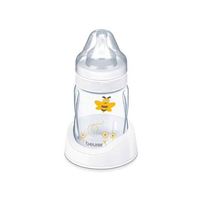 Beurer BY-40 Extractor de Leche Eléctrico con 10 Niveles de Estimulación y Extracción, Función Memoria y Pantalla LCD 7