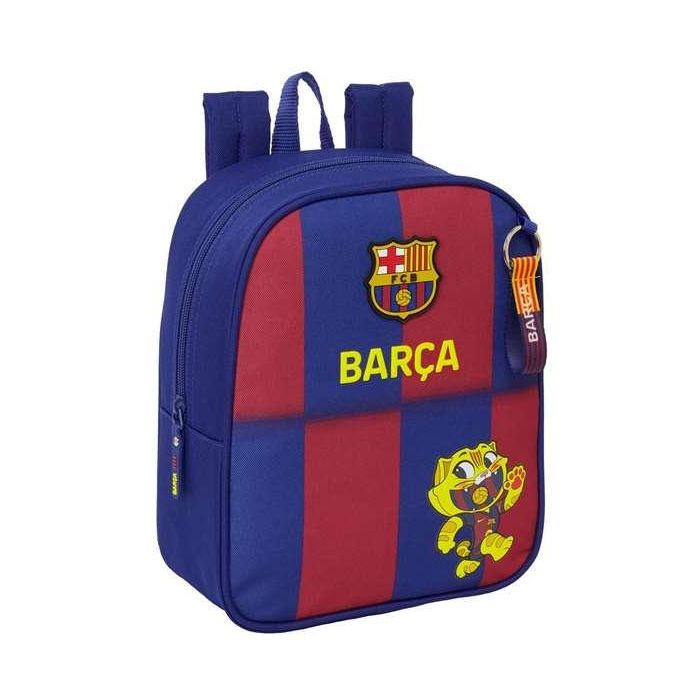 Safta Mochila Guardería F.C. Barcelona 1ª Equipación 25-26 Adaptable a Carro 270x220x100 mm Safta Mochila Guardería F.C. Barcelona 1ª Equipación 25-26 Adaptable a Carro 270x220x100 mm
