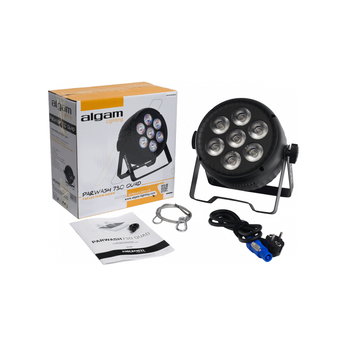 Par Wash 7X30W Rgbww De 25º 3 Par Wash 7X30W Rgbww De 25º 3