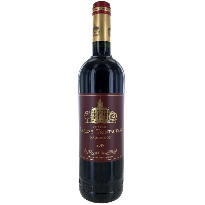 Château Larose Trintaudon 2017 Haut-Médoc Cru Bourgeois - Vino tinto de Burdeos