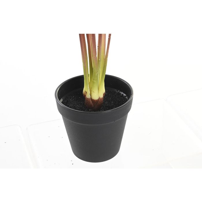 DKD Home Decor Planta Artificial Decorativa Rosa y Verde 25x25x67 cm (Set de 6 Unidades) de Material PE 2 DKD Home Decor Planta Artificial Decorativa Rosa y Verde 25x25x67 cm (Set de 6 Unidades) de Material PE 2
