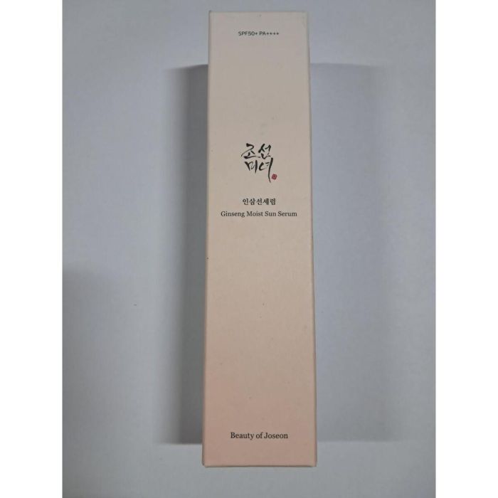Beauty Of Joseon Ginseng Moist Sun Serum SPF50+ (50 ml) para Mujer 8
