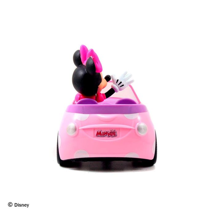 Simba 9333456214R00 Disney Minnie Mouse Roadster Teledirigido 19 cm, Coche RC para Niños +3 Años 3 Simba 9333456214R00 Disney Minnie Mouse Roadster Teledirigido 19 cm, Coche RC para Niños +3 Años 3