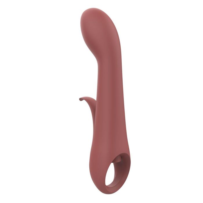 Vibrador Punto G Dream Toys Nude Naranja 10 Vibrador Punto G Dream Toys Nude Naranja 10
