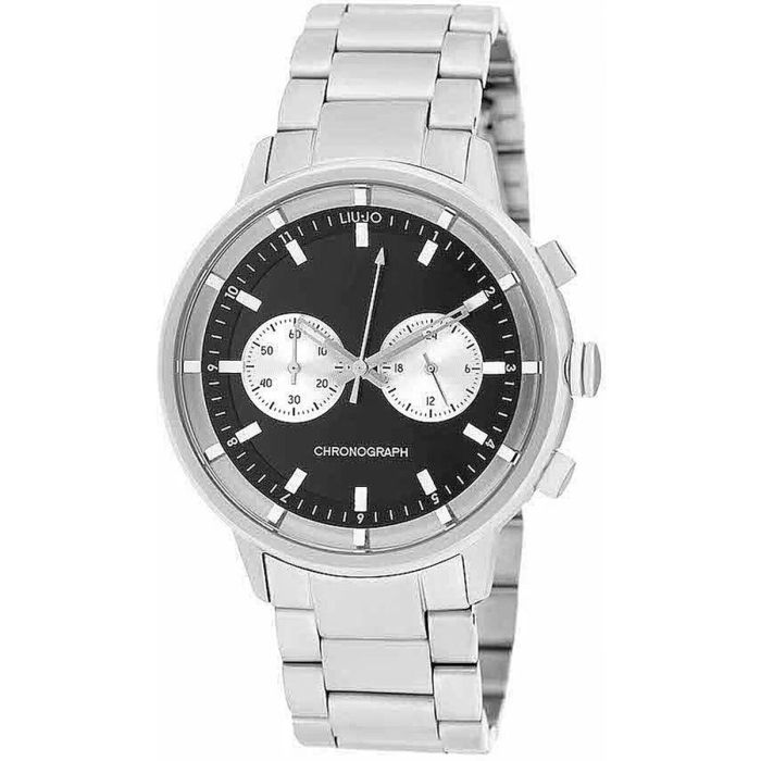 Reloj Hombre LIU JO TLJ1927 Negro Plateado