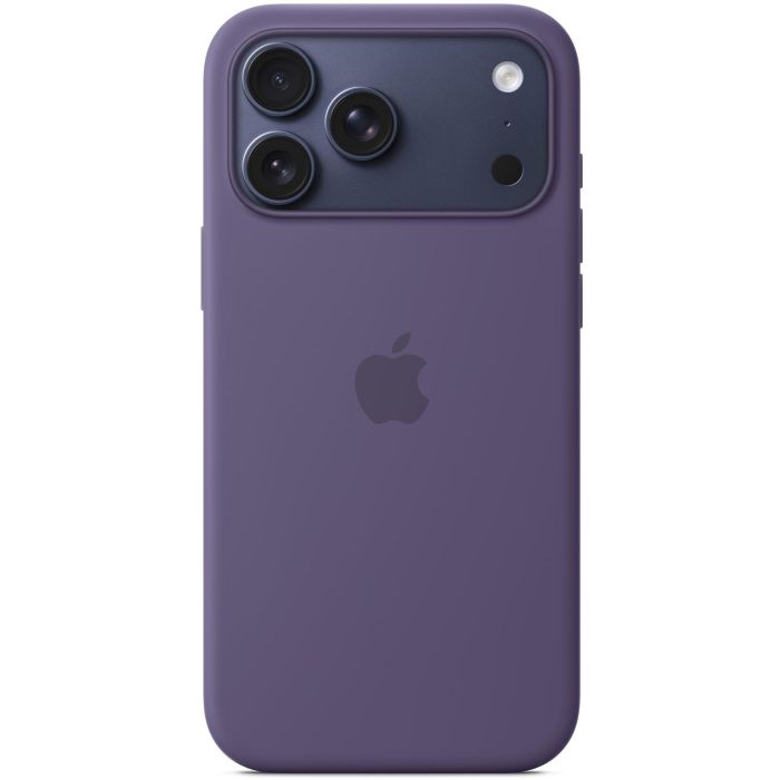 Apple iPhone 17 Pro Max Funda de silicona con MagSafe Niebla morada MGFN4ZMA 2