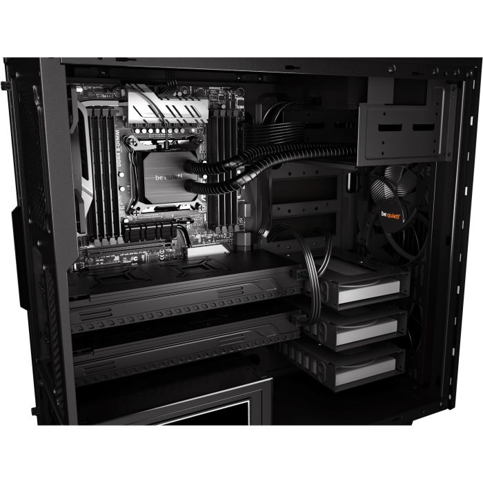 be quiet! PURE BASE 600 Torre PC Midi Gaming Negra - Caja de PC ATX, micro ATX, Mini-ITX para Juegos 6