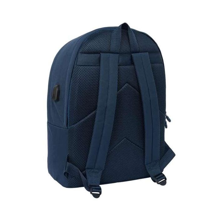 Safta Classic Mochila Portátil 15,6" con USB 24,55 L Azul 2