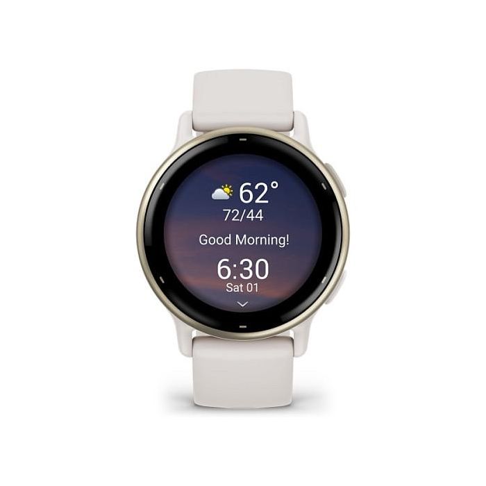 Garmin vivoactive 5 ivory Reloj Inteligente Unisex con Pantalla AMOLED y GPS Integrado 3 Garmin vivoactive 5 ivory Reloj Inteligente Unisex con Pantalla AMOLED y GPS Integrado 3