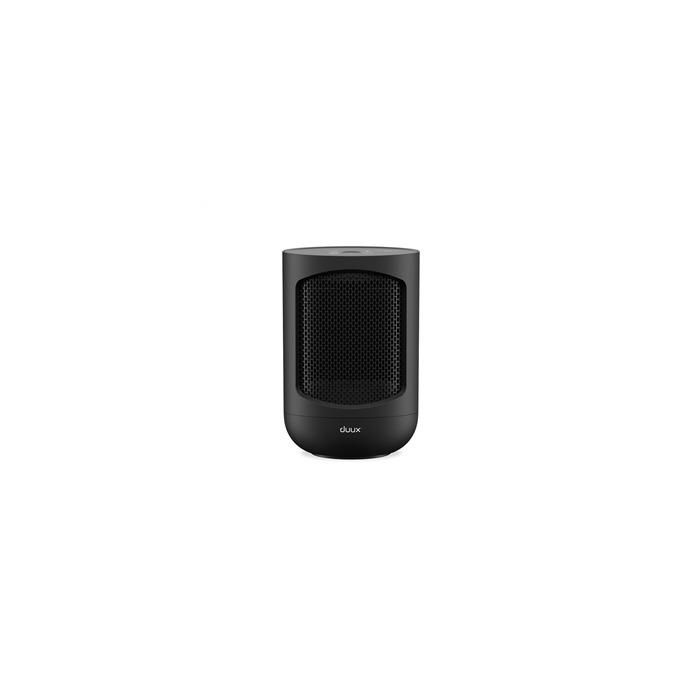 Duux Calefactor Zone Personal Ceramic Negro - 3 Ajustes de Calor, Apto para Baño Duux Calefactor Zone Personal Ceramic Negro - 3 Ajustes de Calor, Apto para Baño