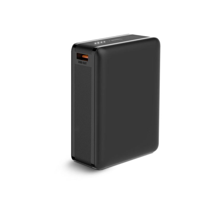Powerbank KSIX Negro 20000 mAh 1 Powerbank KSIX Negro 20000 mAh 1