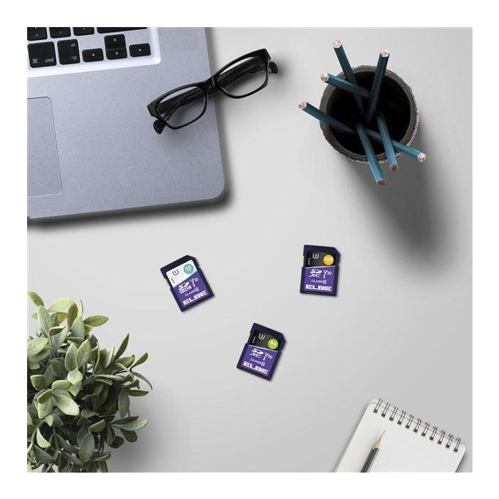 Elbe Tarjeta SD 32GB SD-1032 Clase U1 Full HD 6