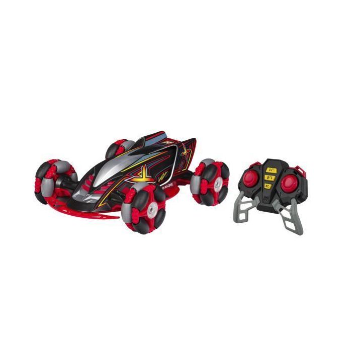 Nikko Coche Teledirigido Radio Control Omni para Derrapes, Modelo NKT10050 - Rojo/Azul 1 Nikko Coche Teledirigido Radio Control Omni para Derrapes, Modelo NKT10050 - Rojo/Azul 1