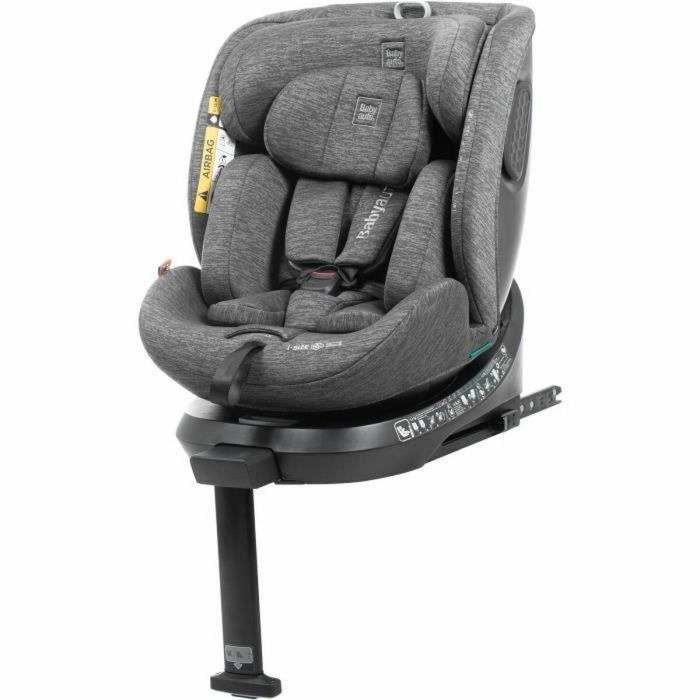Babyauto CORE BAB8435593702970 Silla de coche Grupo 0/1/2/3 I-Size 40/150cm Isofix Giratoria Reclinable Reductor Gris