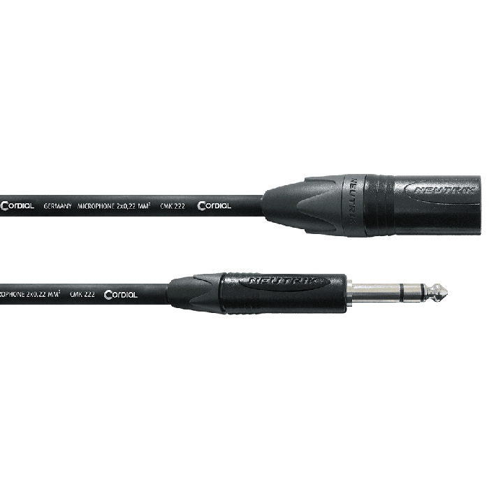 Cable De Audio Jack Estéreo/Xlr Macho 5 M 2 Cable De Audio Jack Estéreo/Xlr Macho 5 M 2