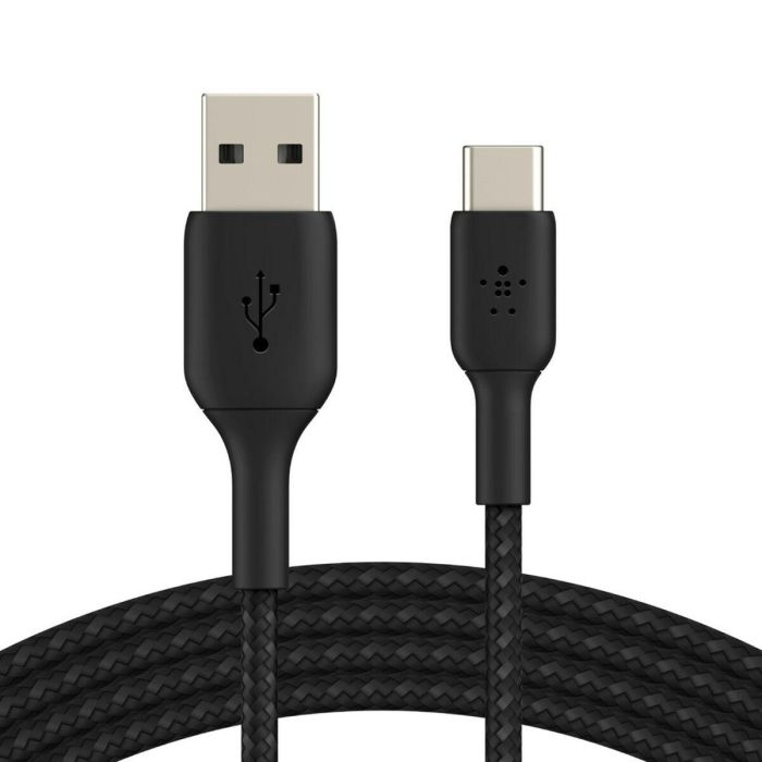 Cable USB Belkin CAB002BT3MBK Negro 3 m 1