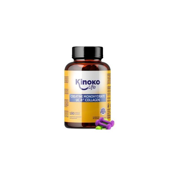 Creatina Monohidratada 3000Mg Con Uc-Ii ColaGeno 180Cap.