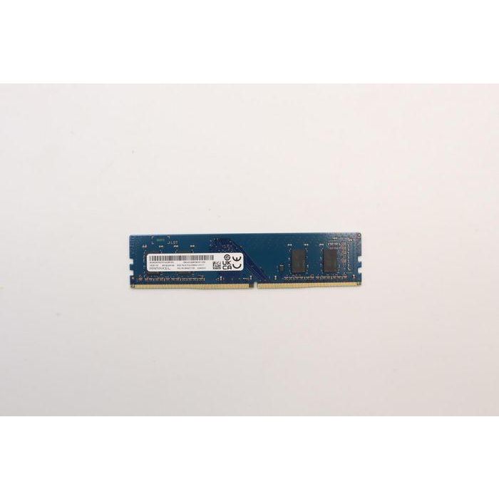 Lenovo 8GB DDR4 UDIMM 3200MHz Unbuffered Módulo de Memoria RAM de Bajo Consumo para Mejorar Rendimiento en Sistemas Lenovo Lenovo 8GB DDR4 UDIMM 3200MHz Unbuffered Módulo de Memoria RAM de Bajo Consumo para Mejorar Rendimiento en Sistemas Lenovo