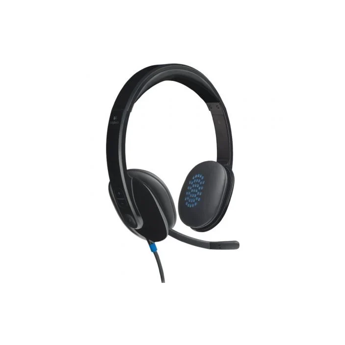 Logitech H540 Auriculares USB con Micrófono, Sonido Estéreo Digital, Cancelación de Ruido, Controles en Línea, Comodidad Ultra, Plug-and-Play 0 Logitech H540 Auriculares USB con Micrófono, Sonido Estéreo Digital, Cancelación de Ruido, Controles en Línea, Comodidad Ultra, Plug-and-Play 0