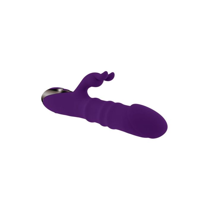 Vibrador Punto G Playboy Hop To it Morado 7 Vibrador Punto G Playboy Hop To it Morado 7