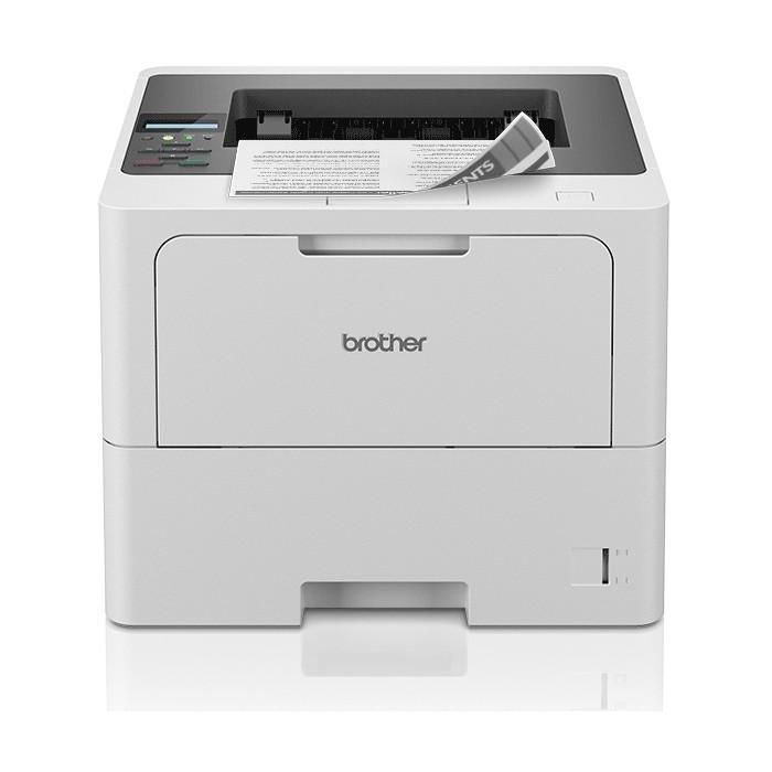 Brother Impresora Láser Monocromo HLL6210DW A4 Red-Wifi-Usb Doble Cara Automática Blanco