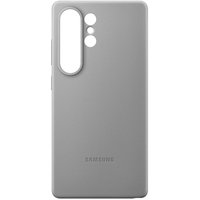 Samsung EF-VS938 Funda Kindsuit para Galaxy S25 Ultra, Protección contra Caídas y Rayones, Imitación Piel, Gris 7