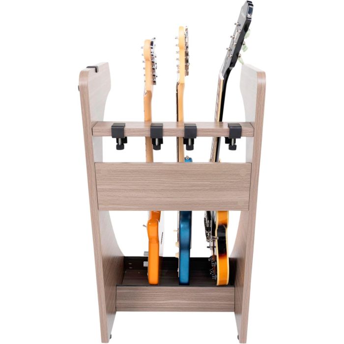 Soporte Rack Elite 3 Guitarras - Gris 4