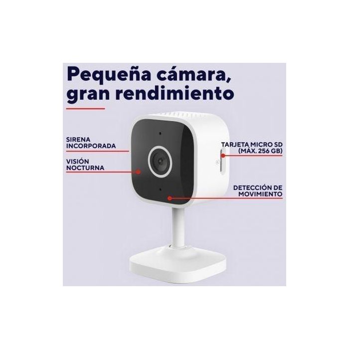 Cámara de Videovigilancia Trust IPCAM-2900/ 93.6º/ Visión Nocturna/ Control desde APP 3 Cámara de Videovigilancia Trust IPCAM-2900/ 93.6º/ Visión Nocturna/ Control desde APP 3