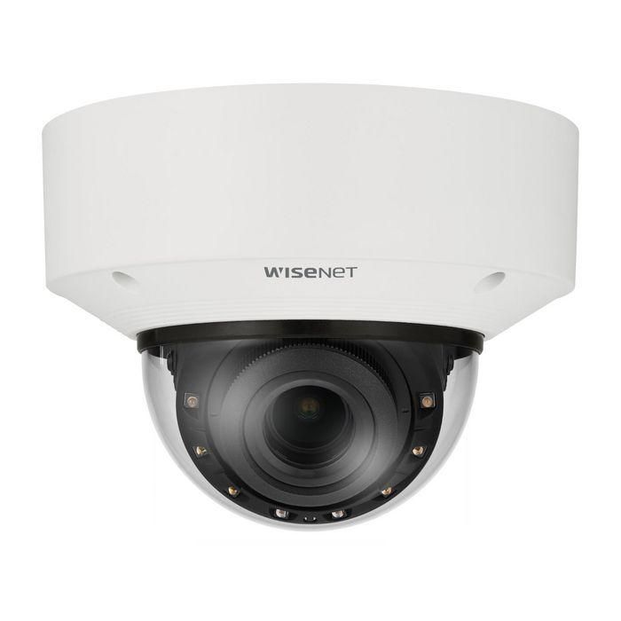 Hanwha Cámara IP minidomo 4M AI 2.8-10mm IR40 WDR H.265 IK08 IP52 interior 12V/PoE Wisenet X Core Hanwha Cámara IP minidomo 4M AI 2.8-10mm IR40 WDR H.265 IK08 IP52 interior 12V/PoE Wisenet X Core