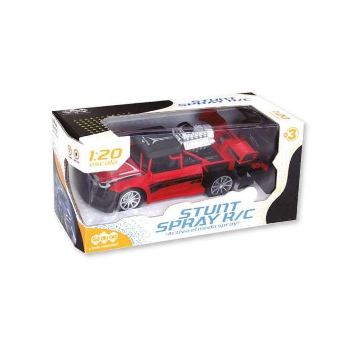 Coche radio control stunt spray escala 1:20, 24.5x12x11.5 cm, echa humo - modelos surtidos 5 Coche radio control stunt spray escala 1:20, 24.5x12x11.5 cm, echa humo - modelos surtidos 5