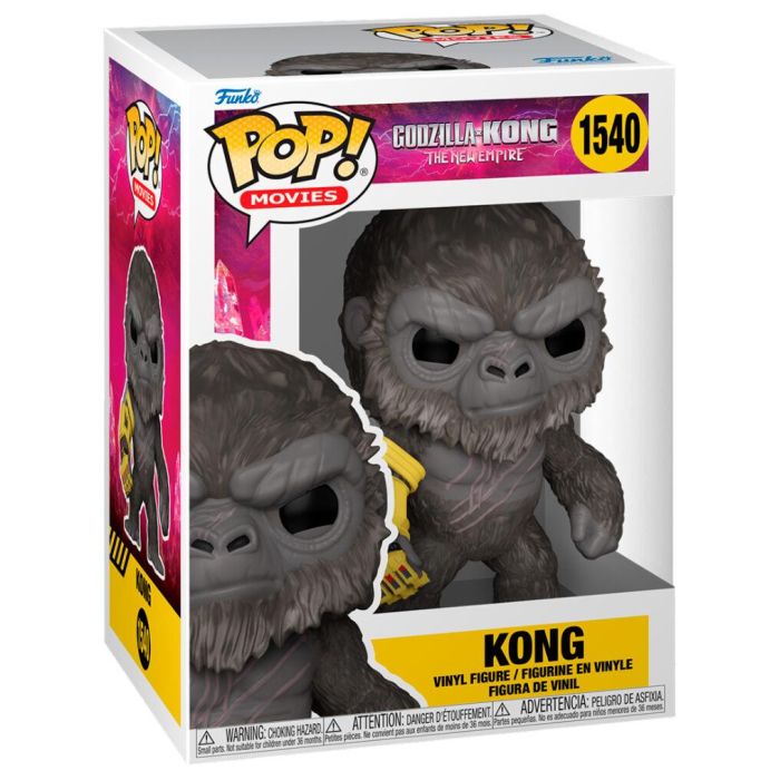 Funko Pop Cine Godzilla X Kong: The New Empire - Figura de Vinilo de 9cm 1 Funko Pop Cine Godzilla X Kong: The New Empire - Figura de Vinilo de 9cm 1