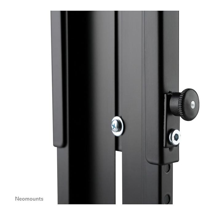 Neomounts NM-CPU100BLACK Soporte CPU/PC Bajo Mesa, Max 10 kg, 360° Giratorio, H:30-53 cm, W:9-20 cm, Universal, Negro 13 Neomounts NM-CPU100BLACK Soporte CPU/PC Bajo Mesa, Max 10 kg, 360° Giratorio, H:30-53 cm, W:9-20 cm, Universal, Negro 13