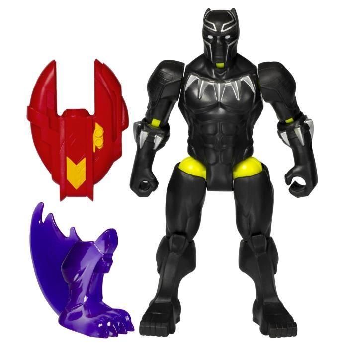 Hasbro F9268 Figura Marvel Avengers MixMashers Black Panther. Juguete coleccionable de superhéroe con piezas combinables, 12 cm, +4 años. 1 Hasbro F9268 Figura Marvel Avengers MixMashers Black Panther. Juguete coleccionable de superhéroe con piezas combinables, 12 cm, +4 años. 1